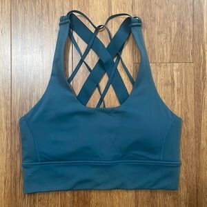 Balance Athletica / Vitality - Aura Bra, Size Small, Color: Dive, Like New!!